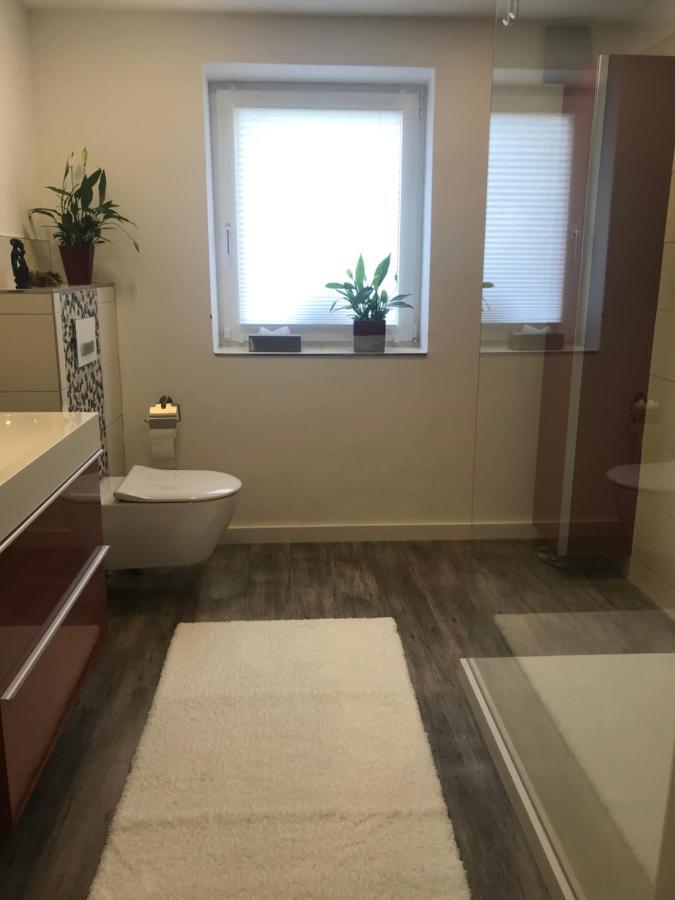 Komfort Ferienwohnung A La Bella メッヒャーニッヒ エクステリア 写真