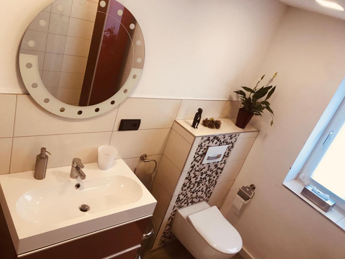 Komfort Ferienwohnung A La Bella メッヒャーニッヒ エクステリア 写真